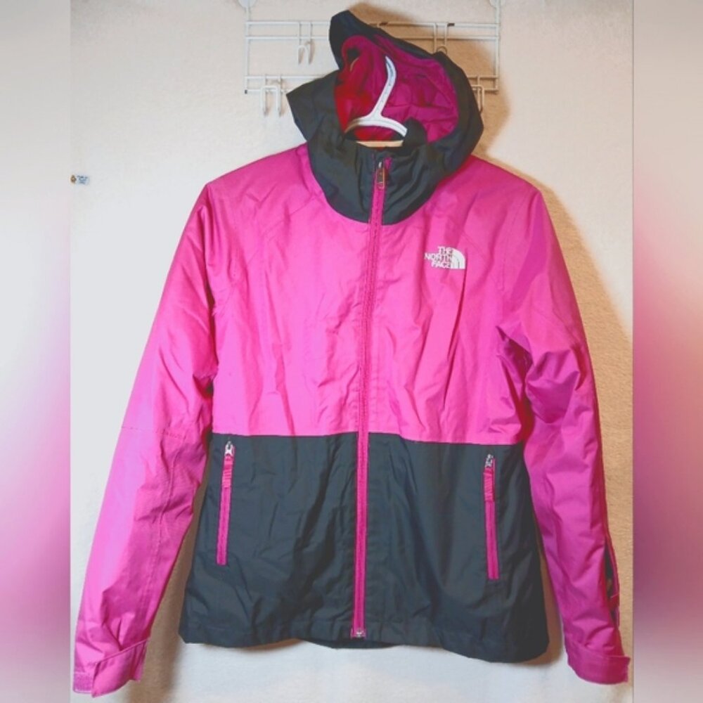 The North Face Freedom Triclimate® Hooded Jacket Fuschia Pink Size XL Kids